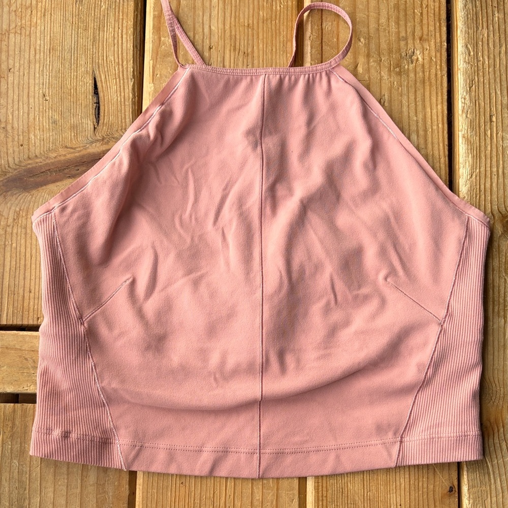 Nike Pink Halter Sports Bra Top